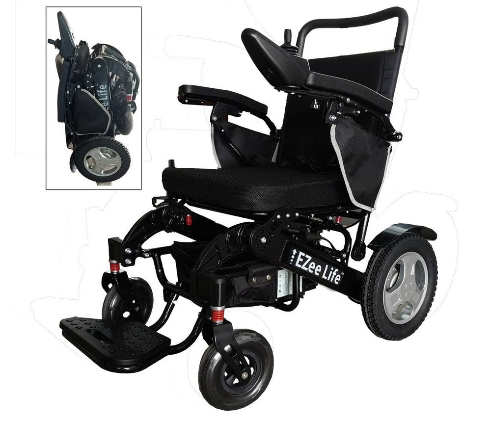 [CH4095] Ezee Fold 6G Folding Power Wheelchair 12 Inch Ch4095