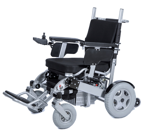 [CH4076] Ezee Fold 4G Bariatric Folding Power Wheelchair 352 Lb Ch4076