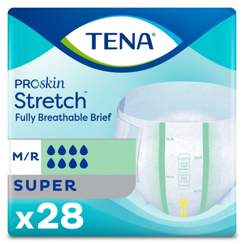 [67902] Tena Proskin Stretch Super Brief (Medium/Regular)