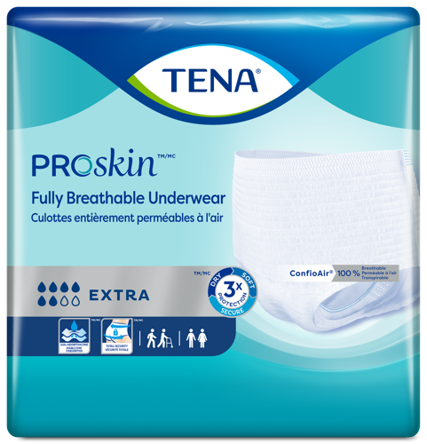 [72232] Tena Proskin Extra Protective Underwear (Medium)