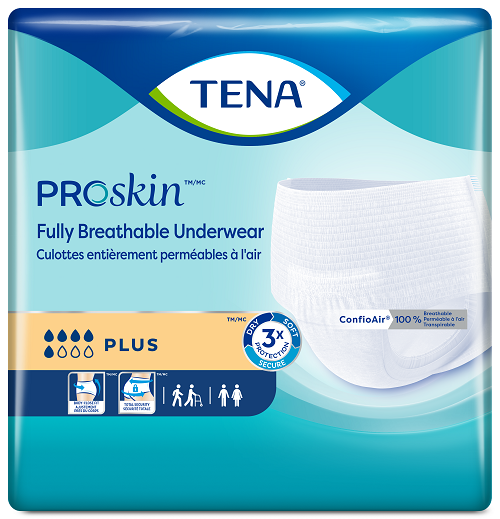 [72632] Tena Proskin Plus Protective Underwear (Medium)