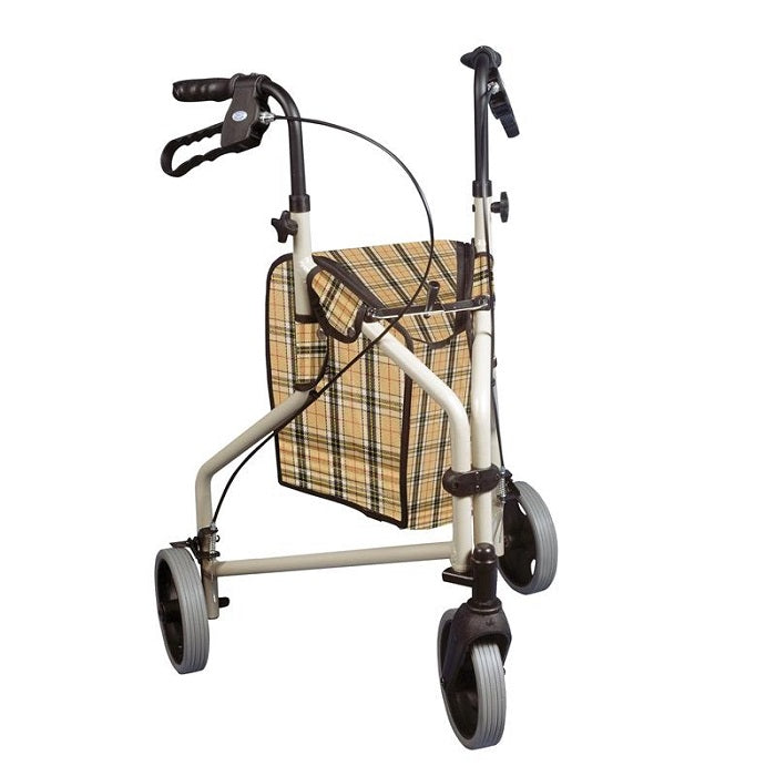 [822383000701] Drive Medical Winnie Lite Supreme 3 Wheel Rollator