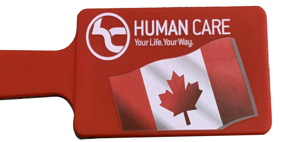Human Care Nexus Rollator Id Tag
