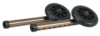 [775757701721] Drive Medical Airgo X-Long 5 Inch Wheels Bronze