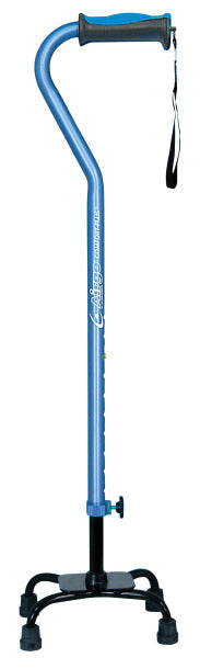 [057565960140] Airgo Comfort-Plus Small Base Quad Cane