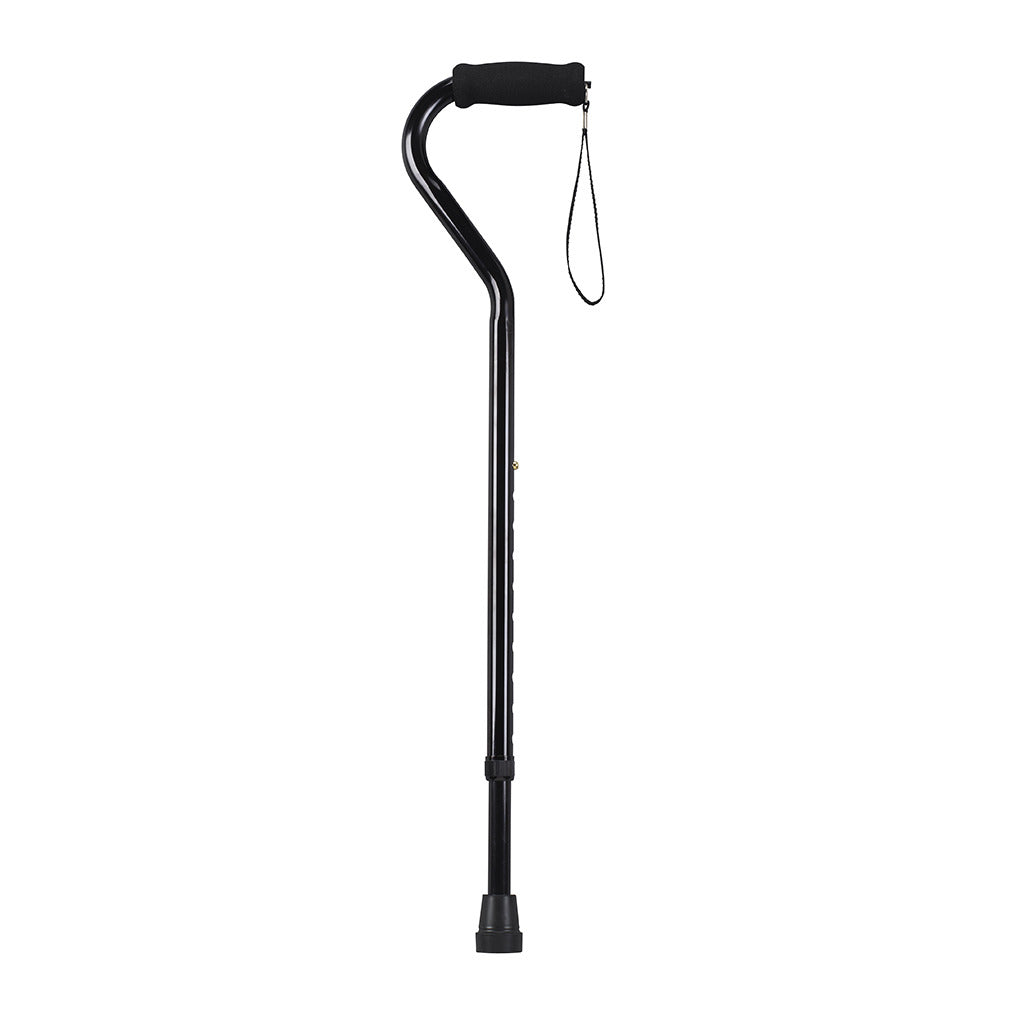 [822383254036] Drive Foam Grip Offset Handle Walking Cane