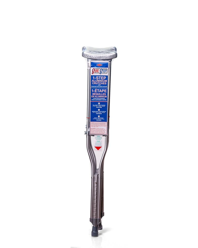 [058542556028] Mansfield Crutches Medium