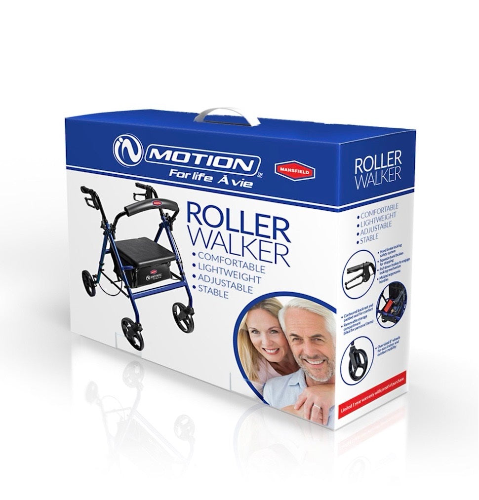 [058542560308] Mansfield Roller Walker