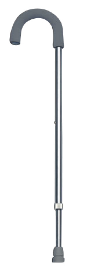 [775757303185] Airgo Aluminium Cane Round Hand