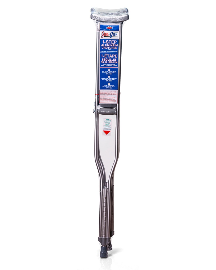 [058542556042] Mansfield Crutches Tall