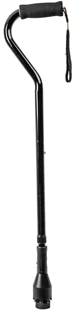 [058542562135] Mansfield Tiger Foot All Terrain Cane