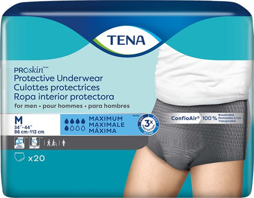 [73530] Tena Proskin Underwear For Men Maximum (Large)