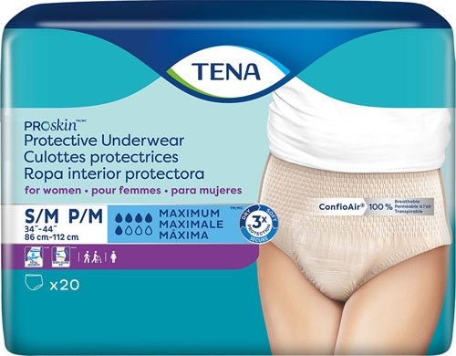 [73030] Tena Proskin Underwear For Women Maximum (Large)