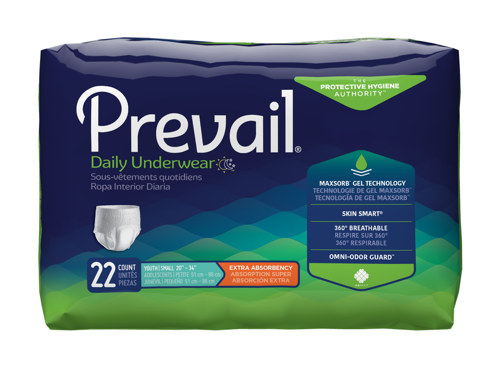 [090891501120] Prevail Extra Absorbency Underwear (Medium)
