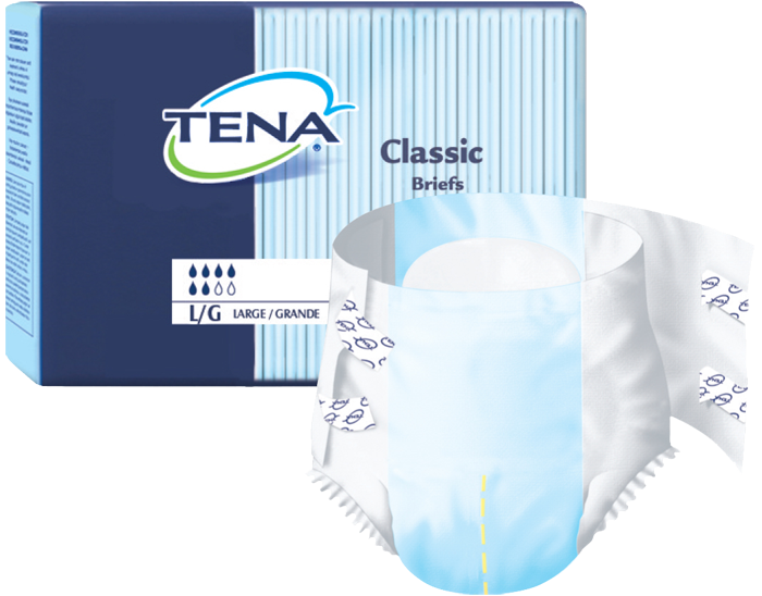 [67720] Tena Classic Brief (Medium)