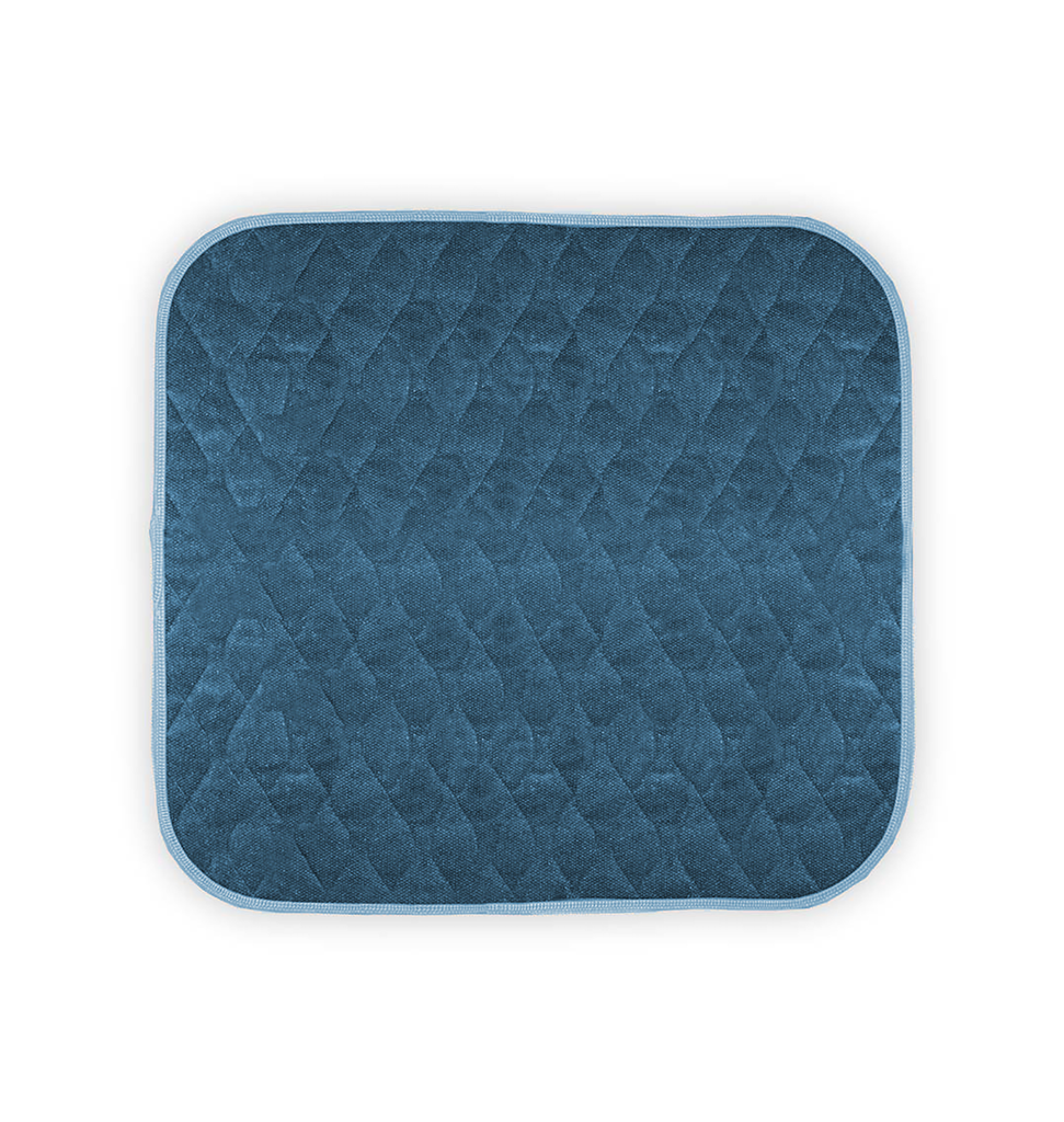 [056156025626] Priva Waterproof Seat Protector (Blue)
