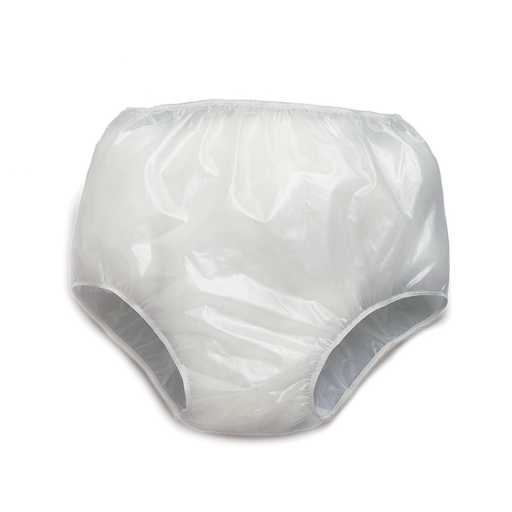 [056156032136] Priva Waterproof Vinyl Pull-On Pant, 3 Pack (Medium)