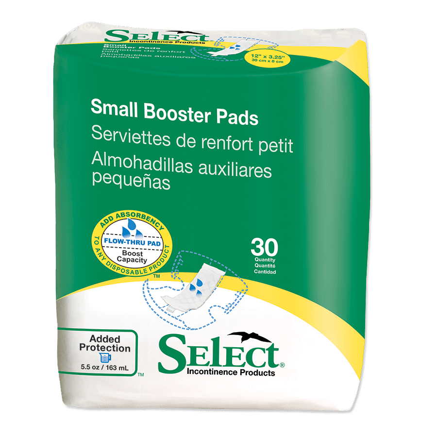 [070319027609] Select Booster Pad, 25 Count