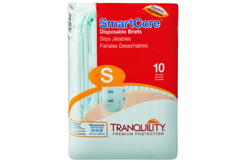 [070319023144] Tranquility Smartcore Breathable Briefs, Maximum Absorbency (X-Large / 12 Count)