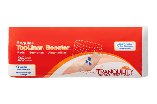[070319020709] Tranquility Topliner Regular Booster Pad