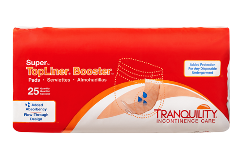 [070319020600] Tranquility Topliner Super Booster Pad
