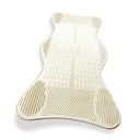 Aquasense Bath Mat, Contoured with Invigorating Massage Zones