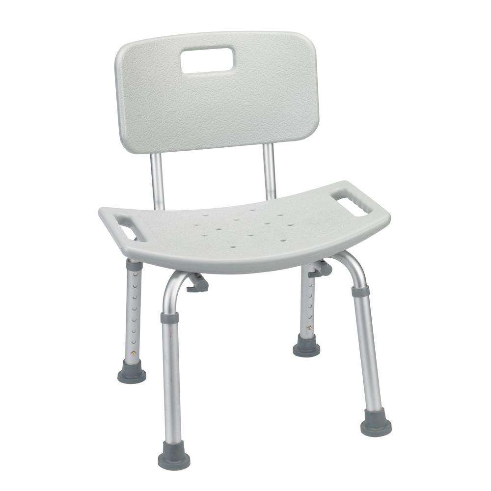 [12202KD-4] Drive Deluxe Bath Seat with Back - RTL12202KDR