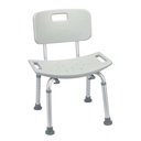 Drive Deluxe Bath Seat with Back - RTL12202KDR