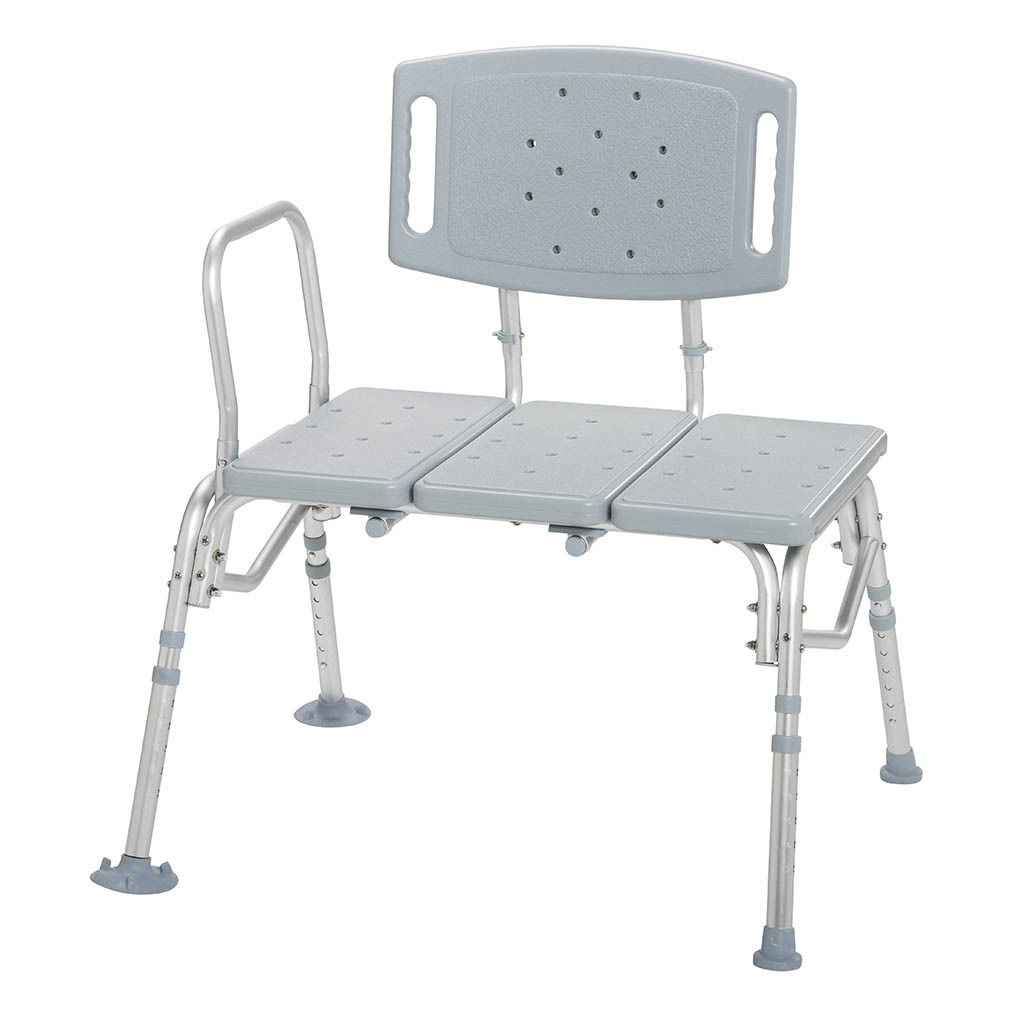 [12025KD-1] Drive Bariatric Transfer Bench 12025KD-1