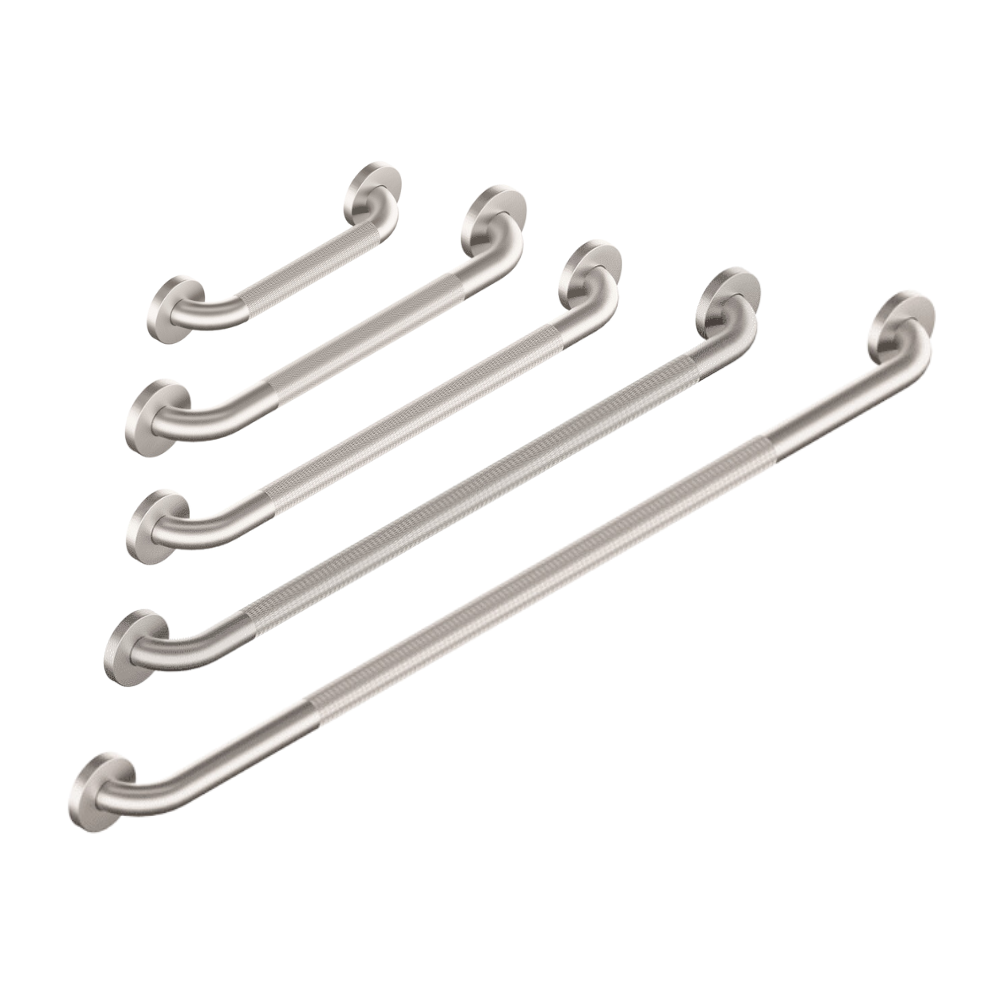 [G125SK12F9] Healthcraft 12" Grab Bar Stainless Steel Knurled