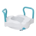 Aqs 3-in-1 Raised Toilet SEAT,2"