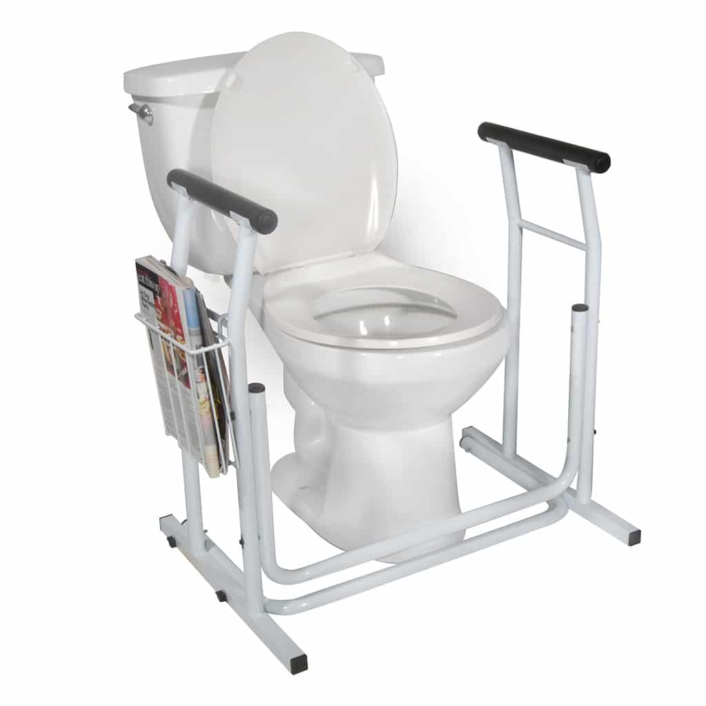 [RTL12079] Drive Free-Standing Toilet Safety Rail