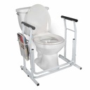 Drive Free-Standing Toilet Safety Rail