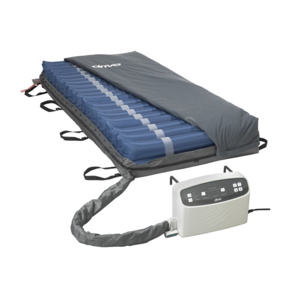 [14029] Med-Aire Plus 8" Alternating Pressure and Low Air Loss Mattress SYSTEM(14029)
