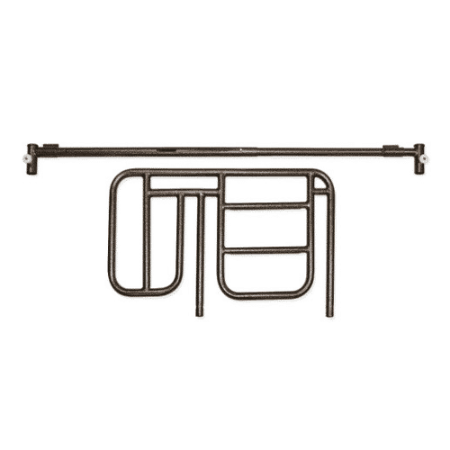 [MDS89698N] Medline Half Rails Bed Side
