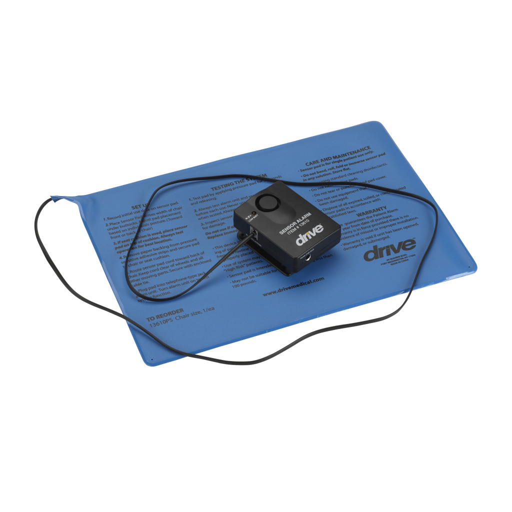 [13605] Drive Pressure-Sensitive Chair Patient Alarm 13605