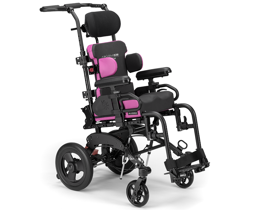 [CA2F66] Ki Mobility Little Wave Flip Pediatric Tilt Wheelchair