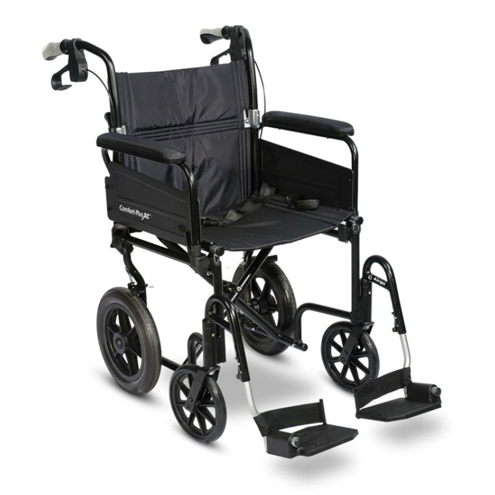 [700-830] Airgo Comfort-Plus XC Premium Transport Chair - 700-830