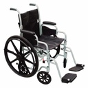 Drive Poly-Fly Transport Chair 18" - TR18
