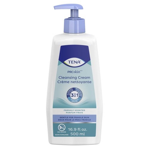 [64430] Tena Moisturizing And Cleansing Cream 500 Ml