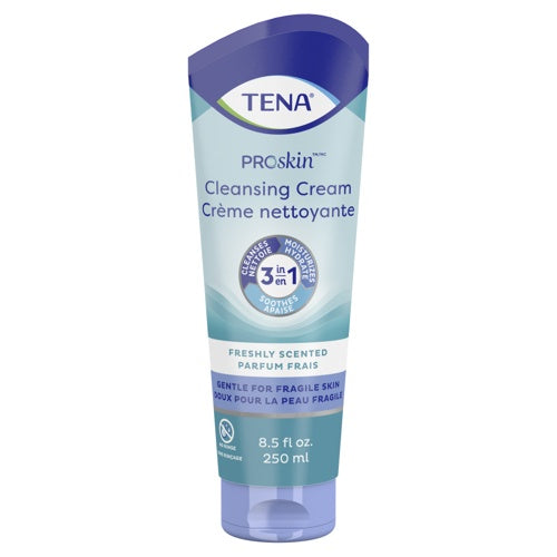 [64410] Tena Scent Free Moisturizing And Cleansing Cream 250 Ml