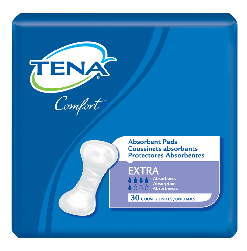 [62321] Tena Comfort Extra Absorbency Incontinence Pad 30 Count