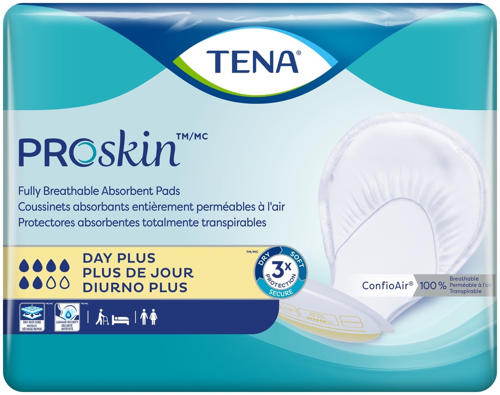 Pad Incont Day Plus 40Ea/Pk 2Pk/Ca