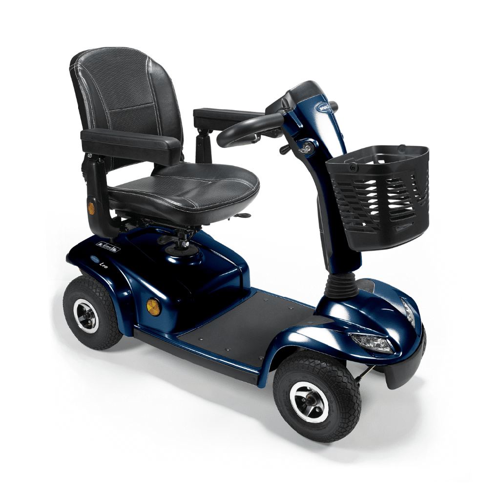 [LEO-4R] Invacare Leo 4-Wheel Scooter