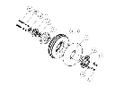 Fortress 1700 DT/Ta Front Wheel Assembly