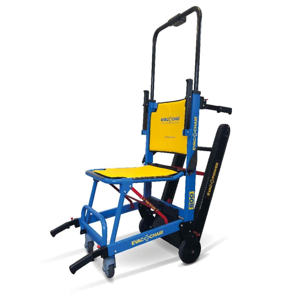 [F8299F] Evac+Chair Power 800 Evacuation Stair Chair - F8299F