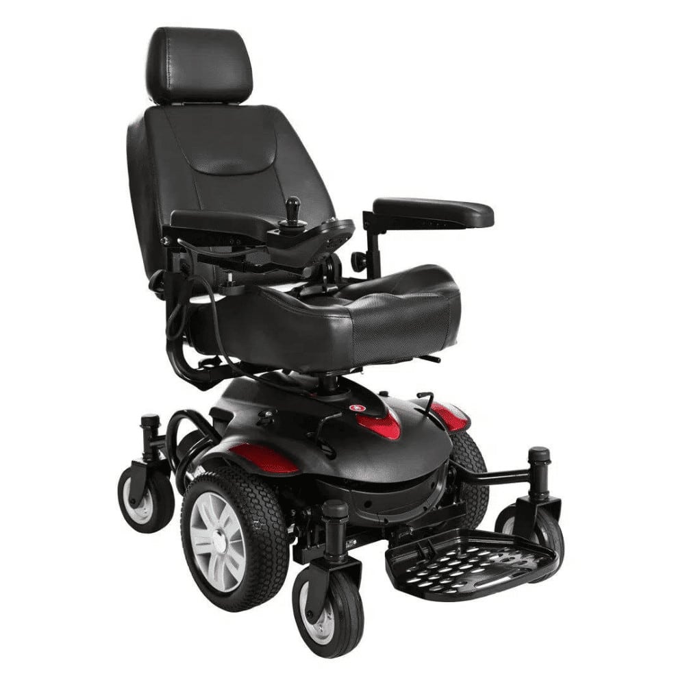 [1D95D3] Drive Titan AXS Mid-Wheel Power Wheelchair