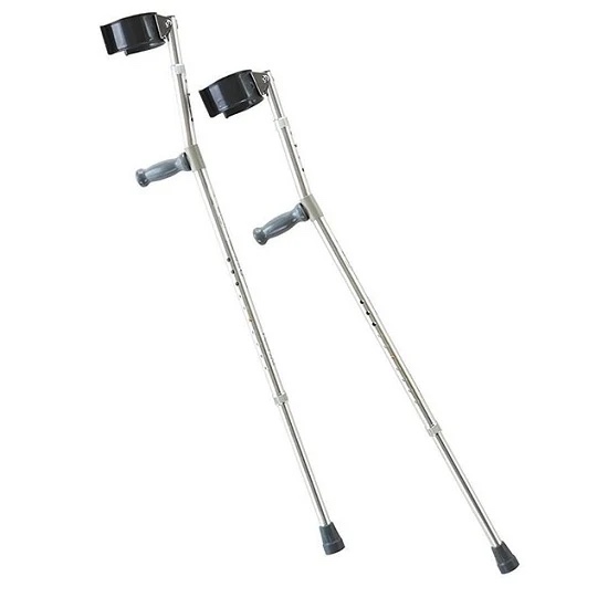 [CA801FCH] Cardinal Health Push-Button Forearm Crutches