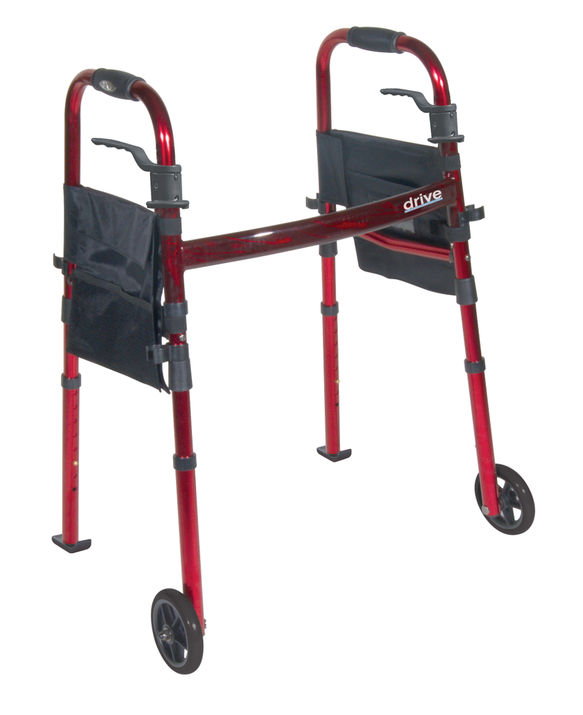 [RTL10263KDR] Drive Deluxe Folding Travel Walker