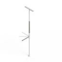 HealthCraft SuperPole with SuperBar Bariatric